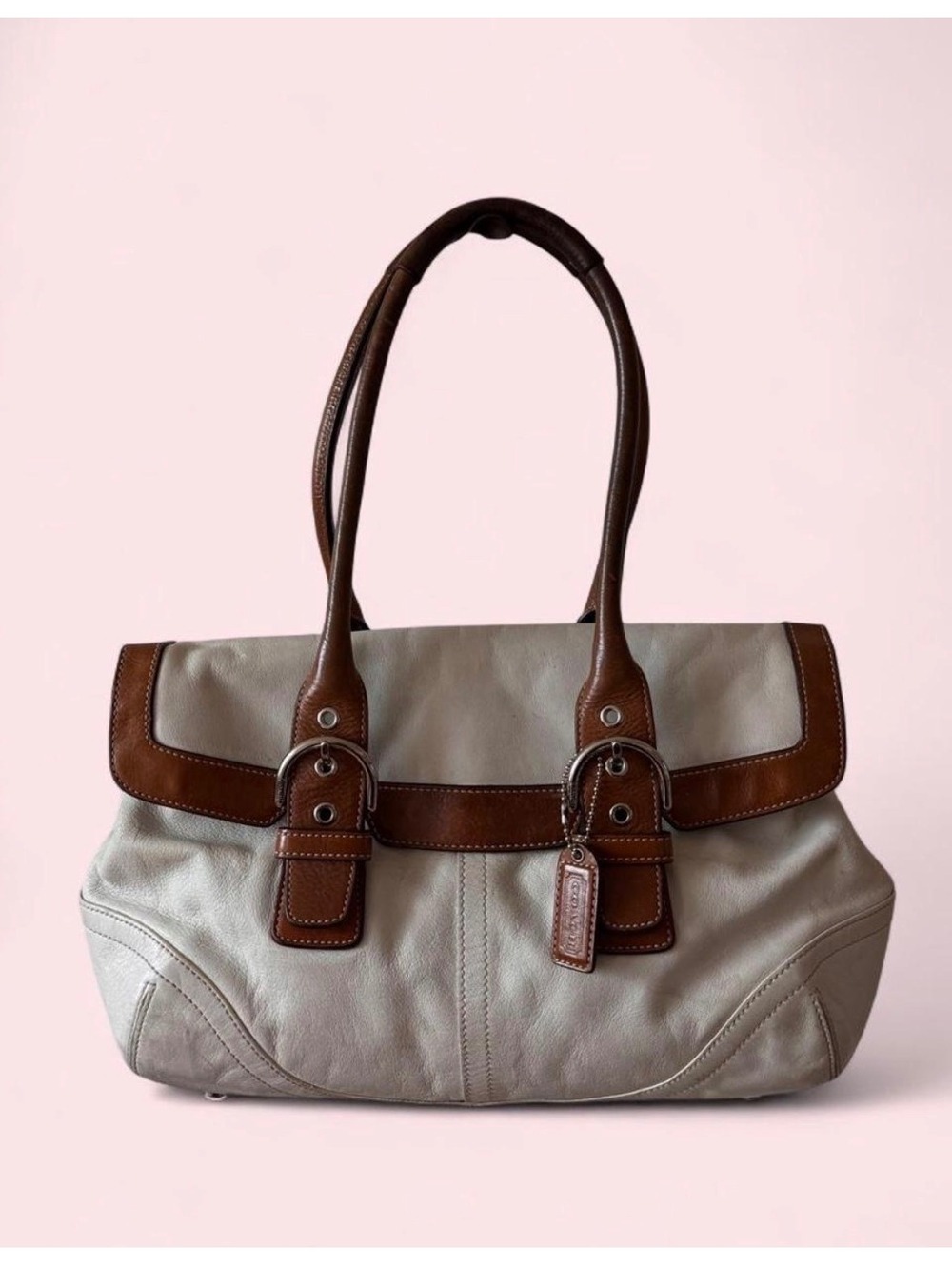 Coach 9636 Soho Hampton Flap Satchel